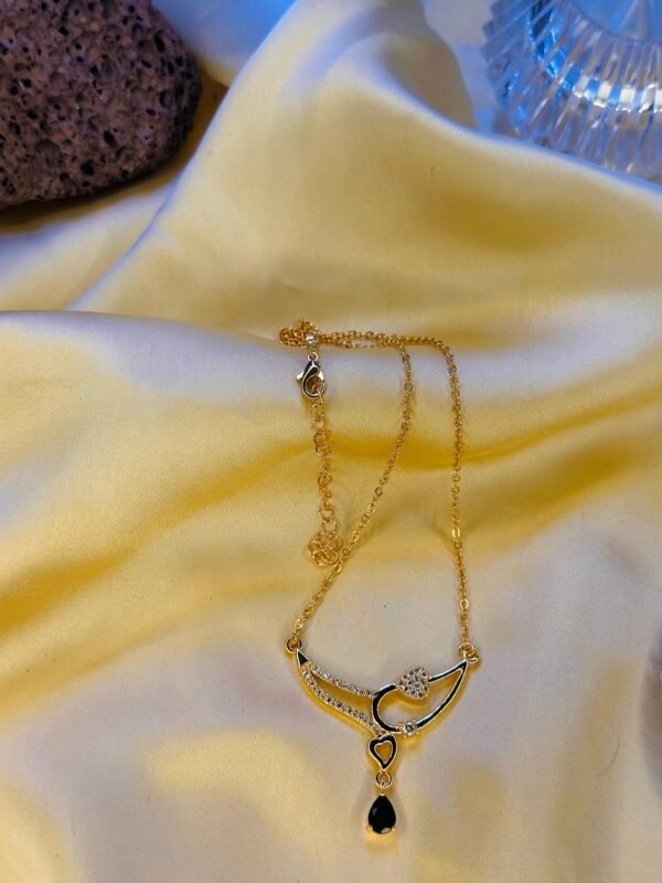 Elegant Heart Charm Necklace