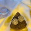 Luxe Pave Dome Stud Earrings